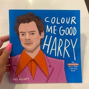 Harry Styles coloring book